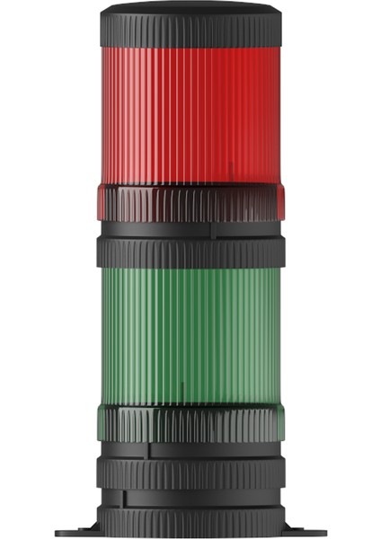 Ø70 2 Kat Işıklı Kolon Multi LED Taban Montaj Ms 83010 110-220VAC