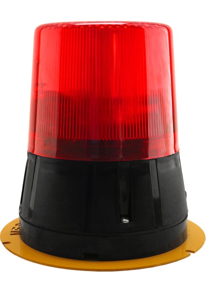 Uçak Ikaz Lamba Xenon Çakar Yedekli Pc Abs Ms 1321 Kırmızı 48VDC
