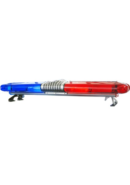 Xenon Polis Tepe Lambası Kırmızı - Mavi Ms 1375 12VDC