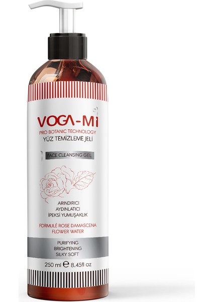 Vogamı Pro Botanıc Yüz Temizleme Jeli