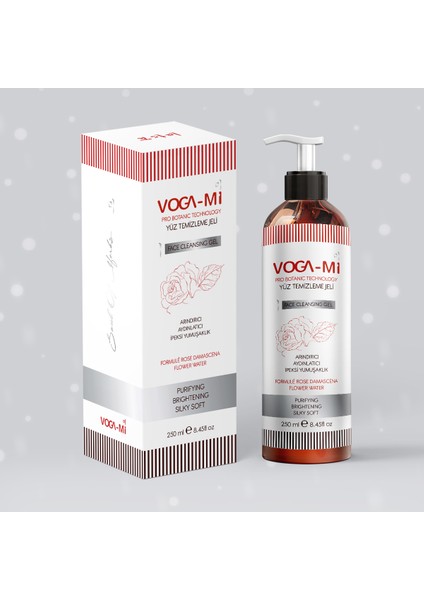 Vogamı Pro Botanıc Yüz Temizleme Jeli