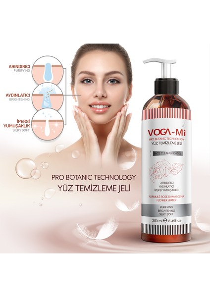 Vogamı Pro Botanıc Yüz Temizleme Jeli