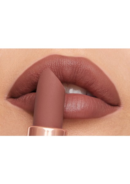Glam Team Ruj Soft Nude - Kahverengi Nude