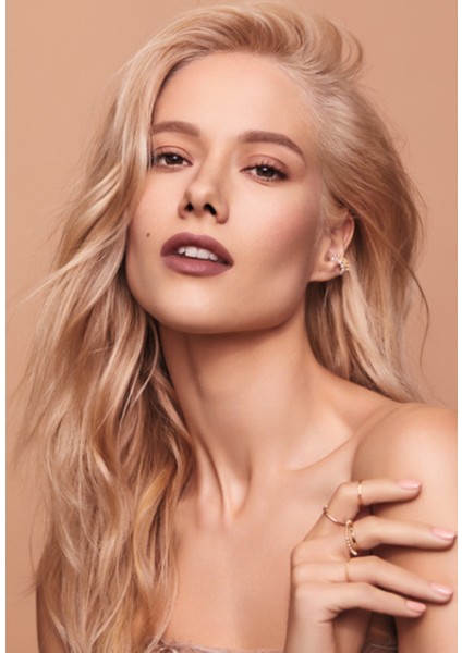 Glam Team Ruj Soft Nude - Kahverengi Nude modelleri