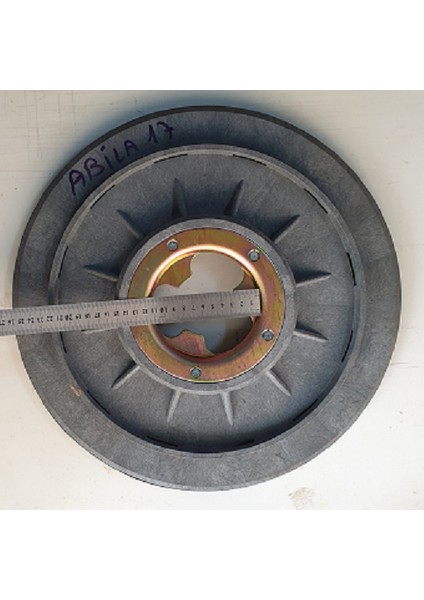 Otomat Zemin Cilalama Makineleri Için Pedtutucu Disk 42 cm