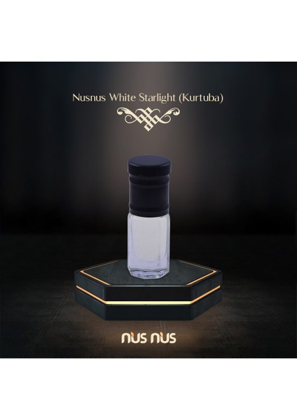 White Starlight (Kurtuba) 3 ml fiyatları