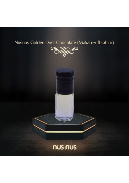 Golden Dust Chocolate (Makam-I Ibrahim) 12 ml fiyatları