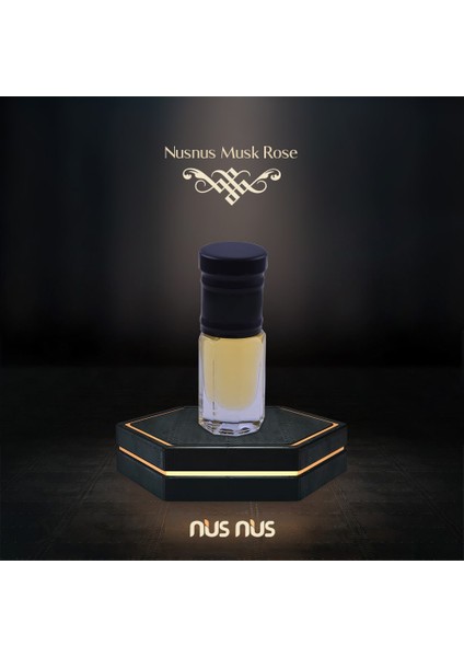 Musk Rose 3 ml