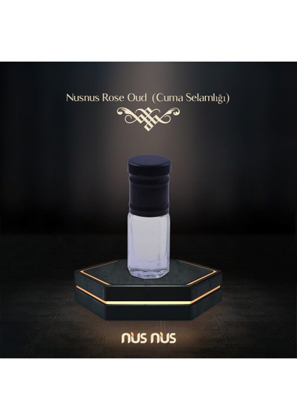 Rose Oud (Cuma Selamlığı) 12 ml fiyatları