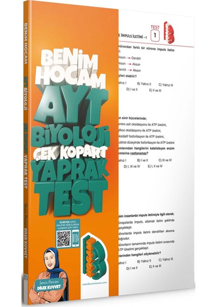 AYT 2023 Biyoloji Çek Kopar Yaprak Test