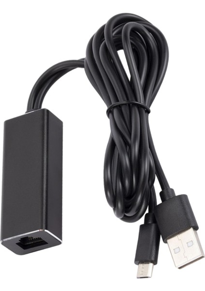 Ethernet Adaptör Mikro USB - RJ45 Aksesuarları 100MBPS Için