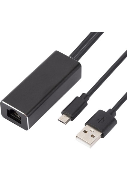 Ethernet Adaptör Mikro USB - RJ45 Aksesuarları 100MBPS Için