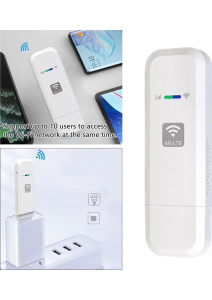 4g USB Wifi Yönlendirici Taşınabilir USB Mini Yönlendirici Açık Seyahat Yeni C （lte FDD-B1/B3/B7/B8/B20）