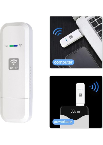 4g USB Wifi Yönlendirici Taşınabilir USB Mini Yönlendirici Açık Seyahat Yeni C （lte FDD-B1/B3/B7/B8/B20）