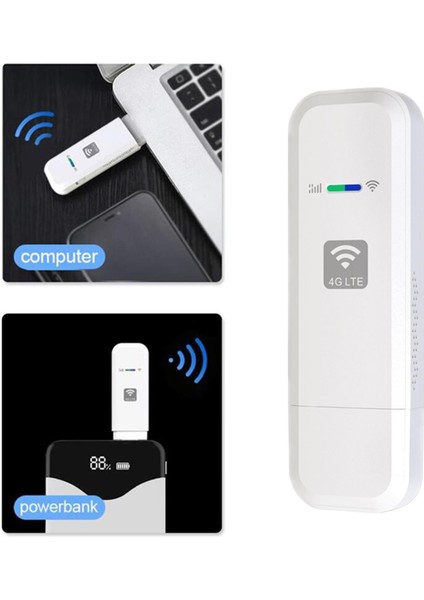 4g USB Wifi Yönlendirici Taşınabilir USB Mini Yönlendirici Açık Seyahat Yeni C （lte FDD-B1/B3/B7/B8/B20）