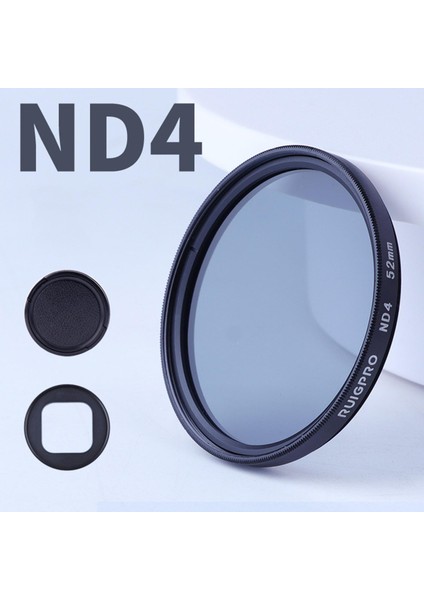 52MM Lens Filtre / Lens Kapakları Kamera Lens / 9 Fotoğraf Nd4