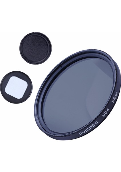 52MM Lens Filtre / Lens Kapakları Kamera Lens / 9 Fotoğraf Nd8(Yurt Dışından)