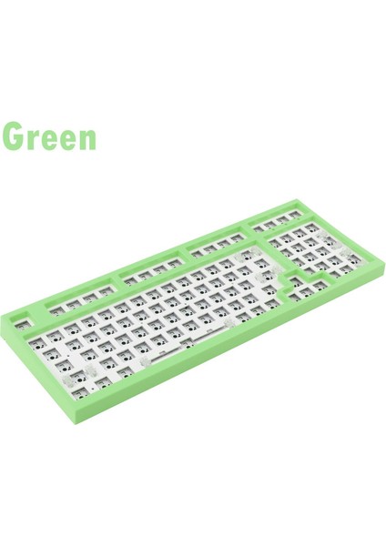 98 Keys Sıcak Swap Mekanik Klavye Kiti Rgb Işık 3/5 Pimlerle Uyumlu modelleri