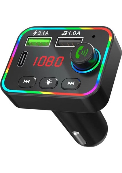 .1 Araba Şarj Cihazı Fm Mp3 Adaptör Türü-