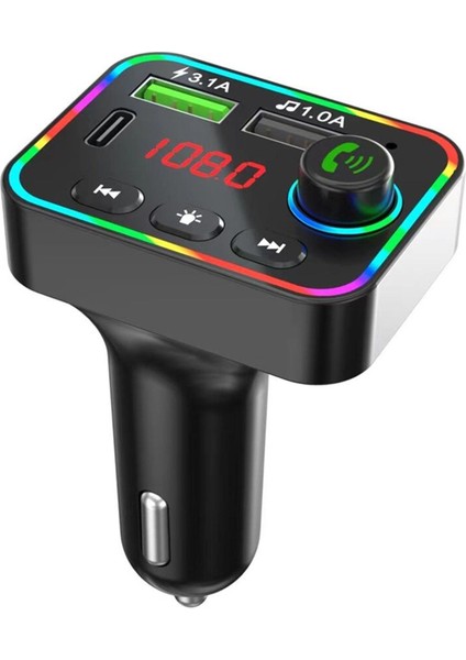 .1 Araba Şarj Cihazı Fm Mp3 Adaptör Türü- fiyatları