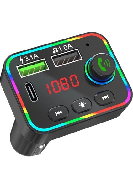 .1 Araba Şarj Cihazı Fm Mp3 Adaptör Türü- modelleri