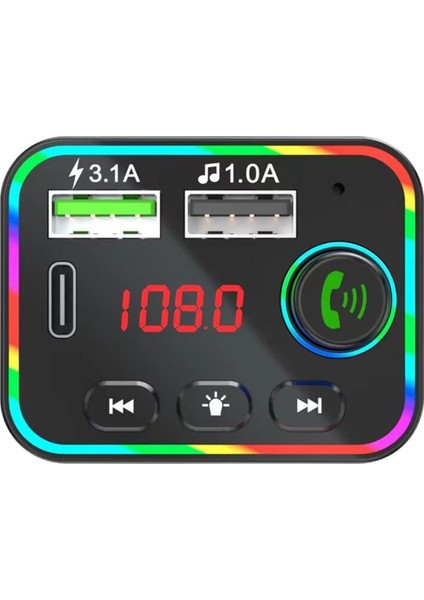 .1 Araba Şarj Cihazı Fm Mp3 Adaptör Türü- fırsatları