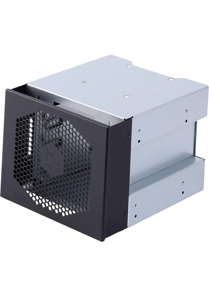 5 "4 Bay 3.5" HDD Cage Caddy Alüminyum Genişletme Sahibi