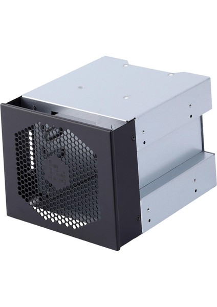 5 "4 Bay 3.5" HDD Cage Caddy Alüminyum Genişletme Sahibi