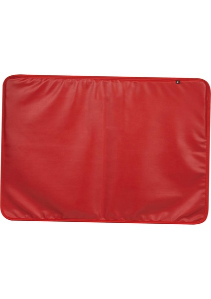 Monitör Toz Kapağı Antistatik Ekran LED LCD 24 '' Bilgisayar Pc Kırmızı