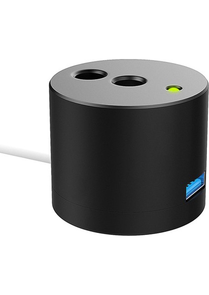 Şarj Standı Kalem Tutucu Alüminyum LED Göstergesi Siyah Için Uyumlu fiyatları