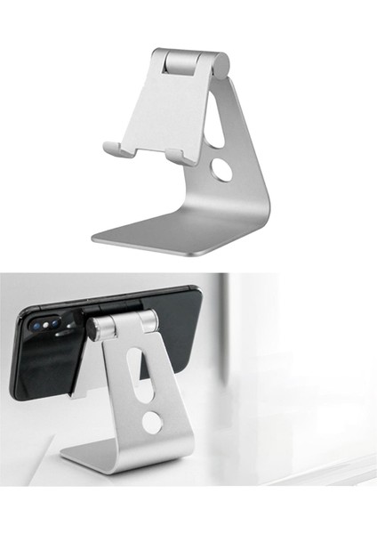 Ayarlanabilir Masa Katlanır Telefon Seri Için Cep Telefonu Tutucusu indirimleri