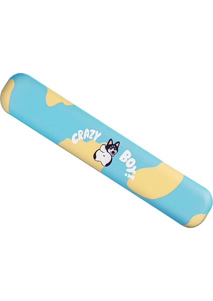 Ergonomik Klavye Bileği Ofis Dizüstü Bilgisayar Gamer Husky Için Yastıklı Köpek Deseni