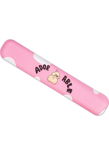 Karikatür Ergonomik Klavye Bilek Ofis Oyuncusu Için Dinlenme 17 Inç Teddy(Yurt Dışından)