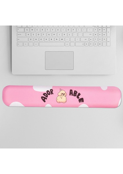 Karikatür Ergonomik Klavye Bilek Ofis Oyuncusu Için Dinlenme 17 Inç Teddy(Yurt Dışından) fırsatları