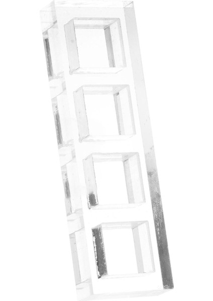 Anahtar 1x4 Kartı Için Şeffaf Anahtar Akrilik Plaka fiyatları