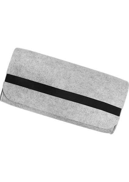 Standart Klavyeler Için Kompakt Gri Mekanik Klavye Çantası Ev Oyun Kullanım 17.72X6.69X1.97INCH