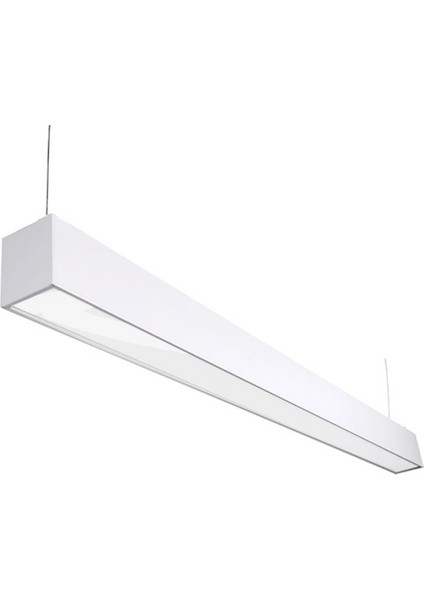 Mimar Led Linear Asansörlü Led Sarkıt 120 Cm Beyaz 40W