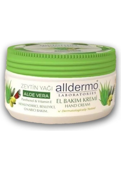 El Bakım Kremı Aloe Vera Zeytınyagı 150 ml