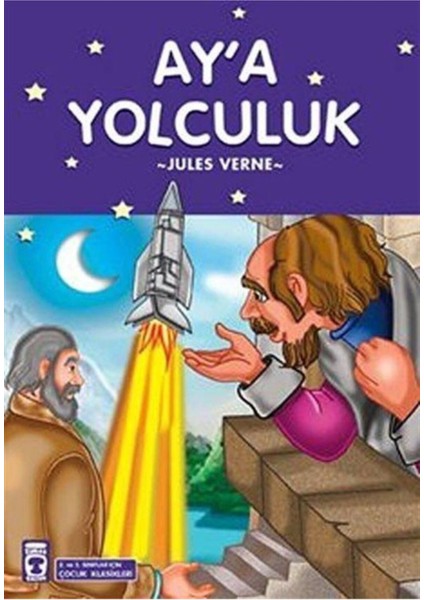 Aya Yolculuk Seker Kıtap Tımas