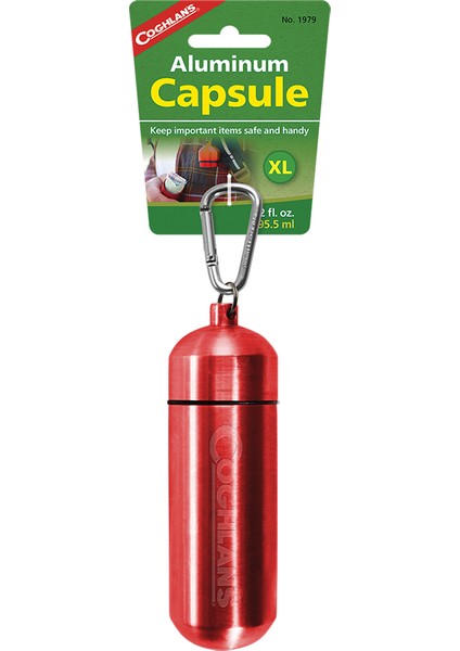 Coghlans Aluminum Capsule - Xl modelleri