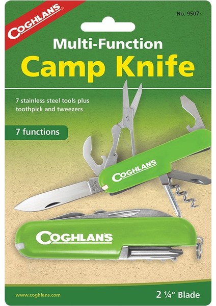 Coghlans 7 Fonksiyonlu Çakı