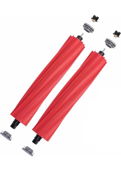 S7 S7+ S7MAXV S7MAXV Plus S7MAXV Ultra Q7 Q7+ Q7MAX Q7MAX+ Robot Süpürge Için Kauçuk Ana Fırça (Yurt Dışından)