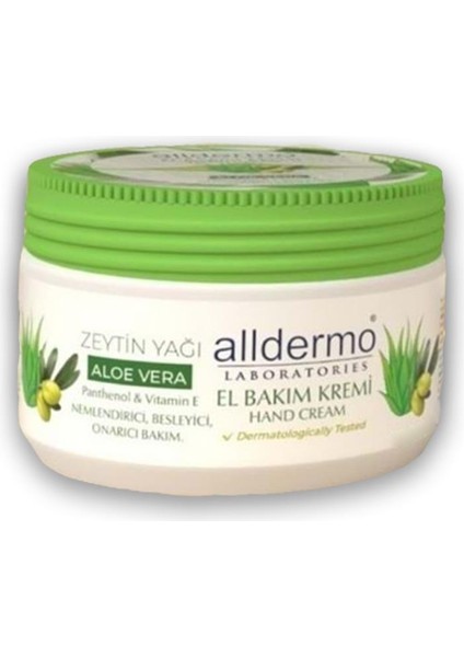 El Bakım Kremı Aloe Vera Zeytınyagı 250 ml