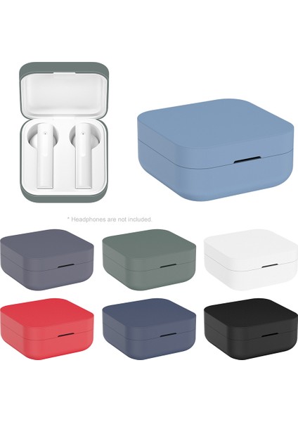 Anti-Çizik Silikon Bluetooth Uyumlu Kulaklıklar Xiaomi Air 2 Se İçin Koruyucu Kılıf (Yurt Dışından) modelleri