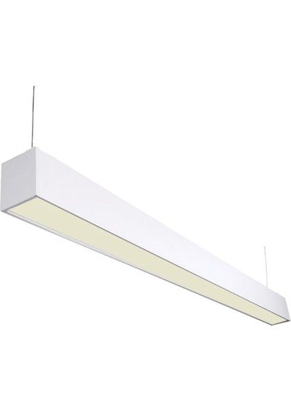 Mimar Led Linear Asansörlü Led Sarkıt 120 Cm Beyaz 40W