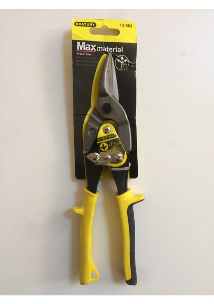Sotur 250 mm Sac Kesme Makası Alçıpan Kesme Makası Tenekeci Makas