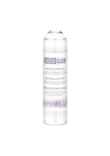 Waterglide Naturel Kayganlaştırıcı Jel 400 ml / Waterglide Natural Lubricant Gel 400 ml