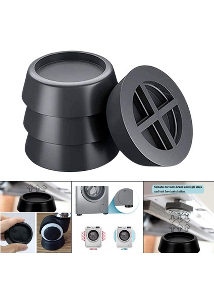 4'lü Kurutma Makinesi Ayak Pedleri (Yurt Dışından) fırsatları