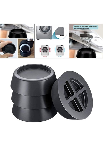 4'lü Kurutma Makinesi Ayak Pedleri (Yurt Dışından) indirimleri