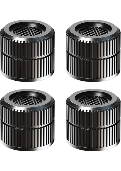 4'lü Çamaşır Makinesi Ayak Pedleri (Yurt Dışından)